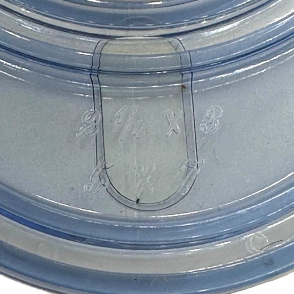 Creative Memories 4 Blue Oval Custom Cutting System Paper Crafts Scrapbooking - Picture 2 of 6